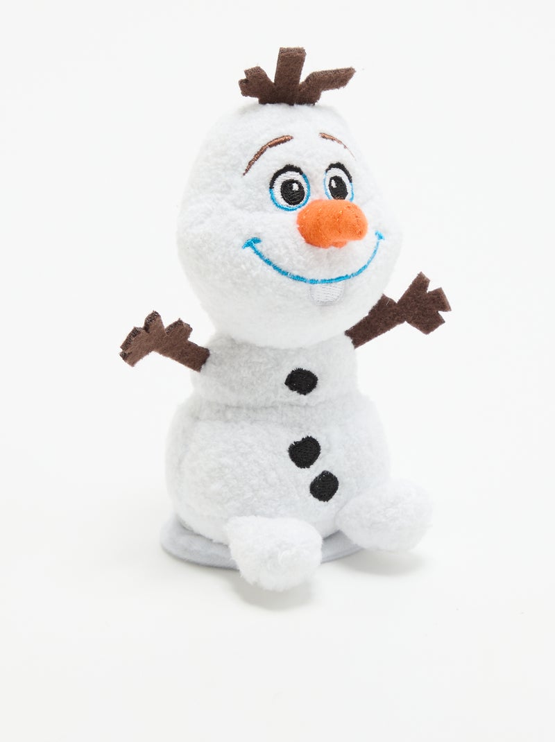 Peluche épaule aimantée 'Olaf' Blanc - Kiabi