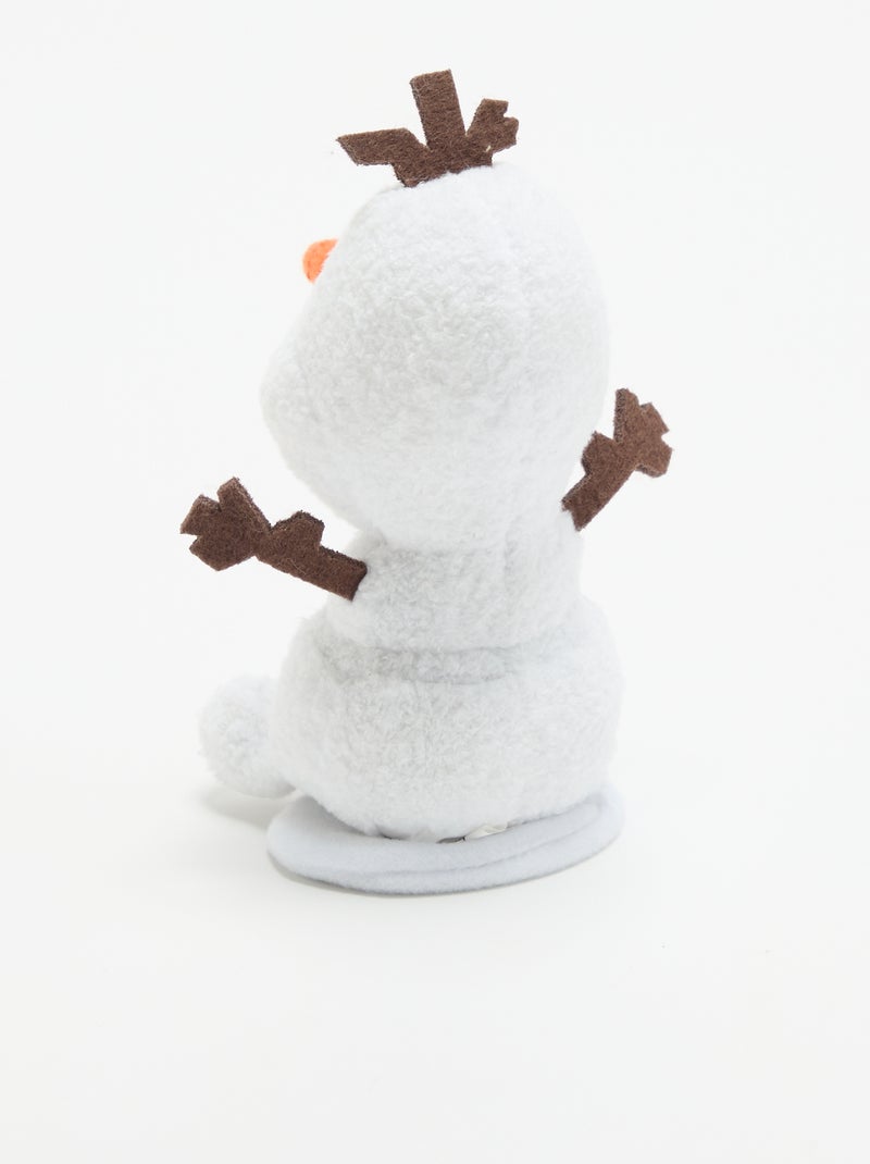 Peluche épaule aimantée 'Olaf' Blanc - Kiabi