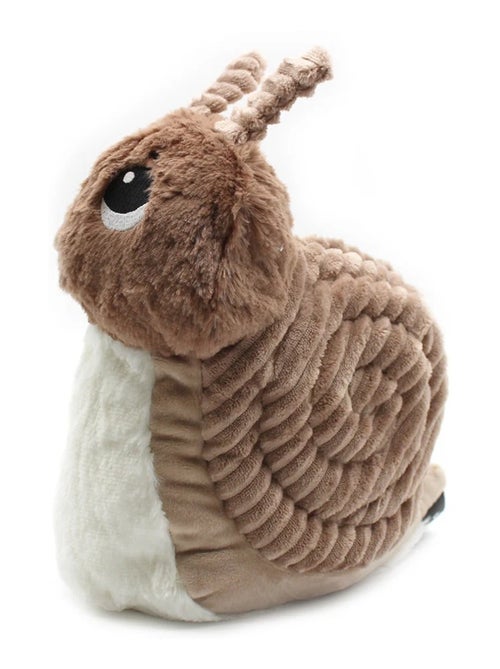 Peluche escargot maman et son bébé marron - Kiabi