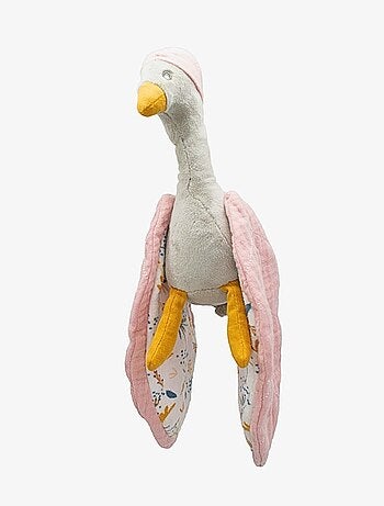 Peluche et doudou plat - Zoélie