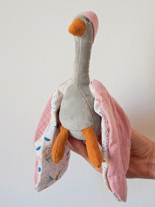 Peluche et doudou plat - Zoélie - Kiabi