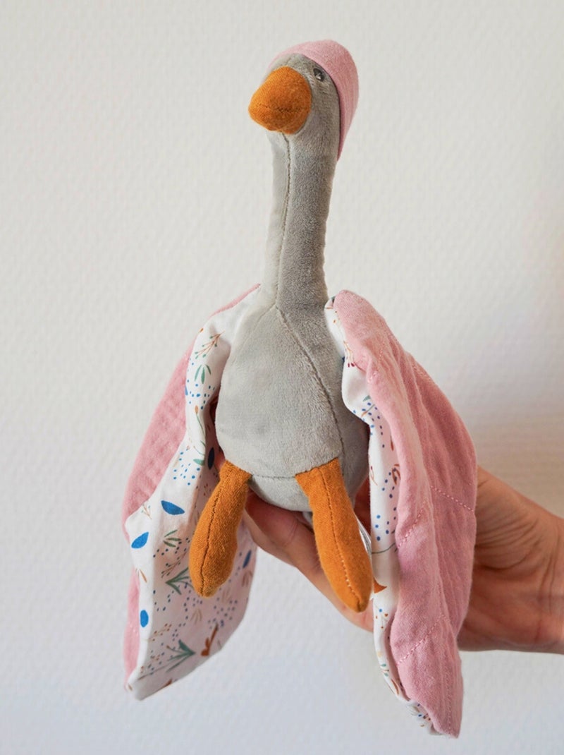 Peluche et doudou plat - Zoélie Rose - Kiabi