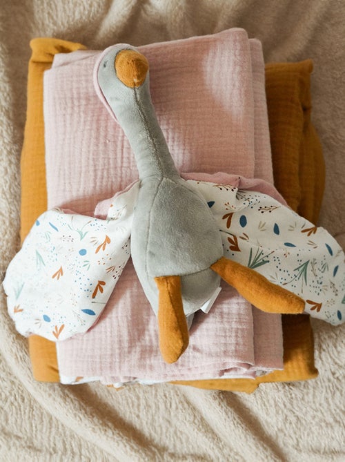 Peluche et doudou plat - Zoélie - Kiabi