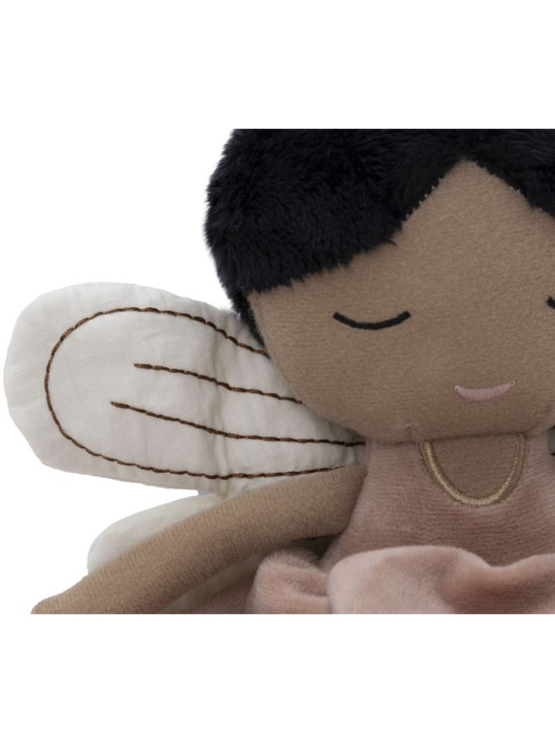 Peluche Fairy Jollein Rose - Kiabi