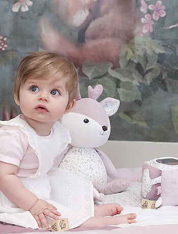 Peluche faon de 30 cm esprit enchanté