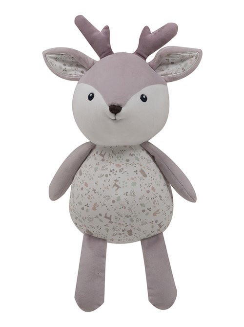 Peluche faon de 30 cm esprit enchanté - Kiabi