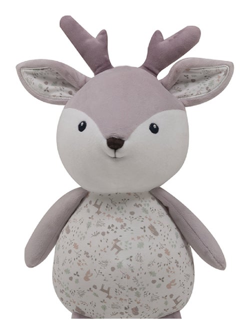 Peluche faon de 30 cm esprit enchanté - Kiabi