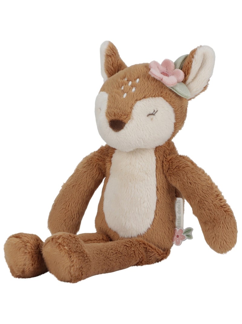 Peluche faon Fairy Garden 30 cm Marron - Kiabi