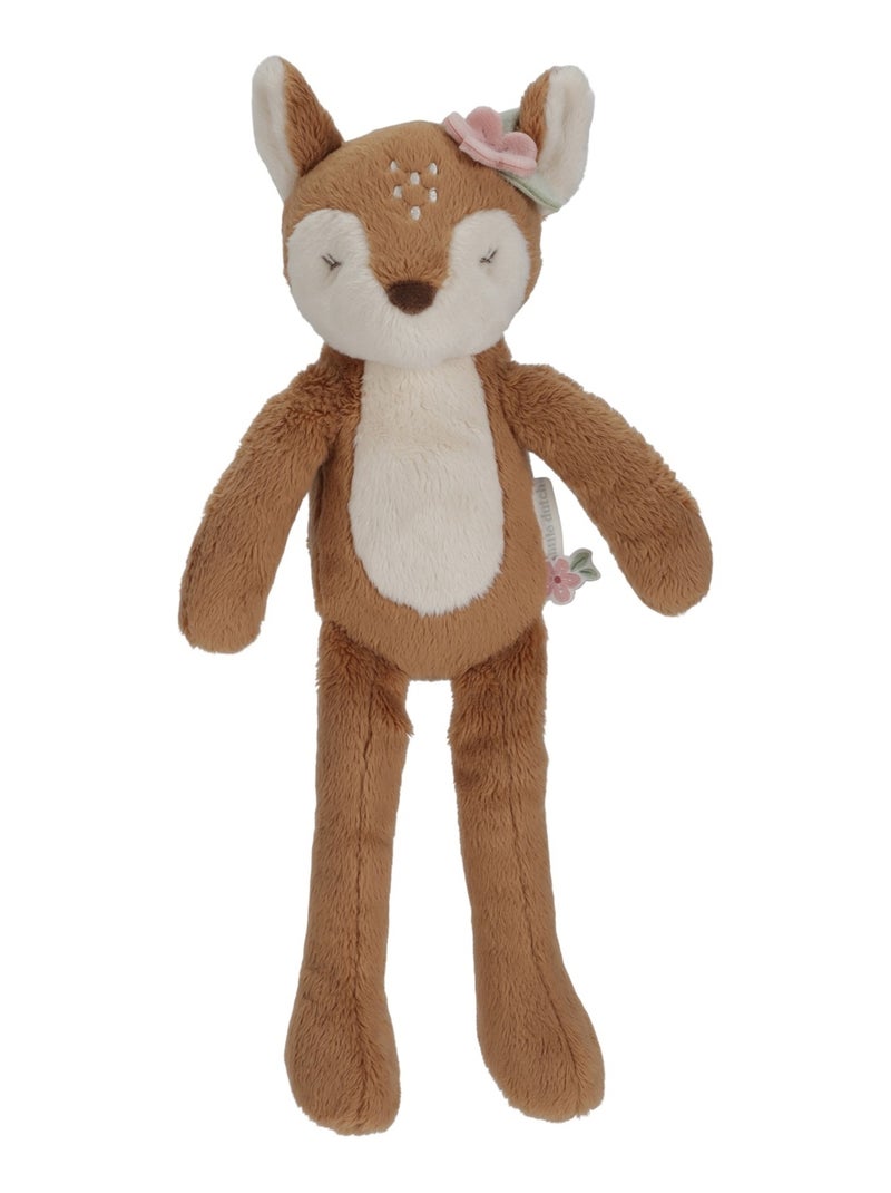 Peluche faon Fairy Garden 30 cm Marron - Kiabi