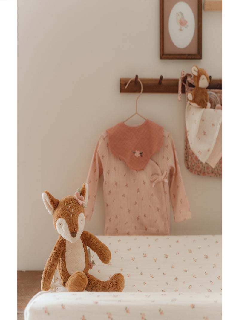 Peluche faon Fairy Garden 30 cm Marron - Kiabi