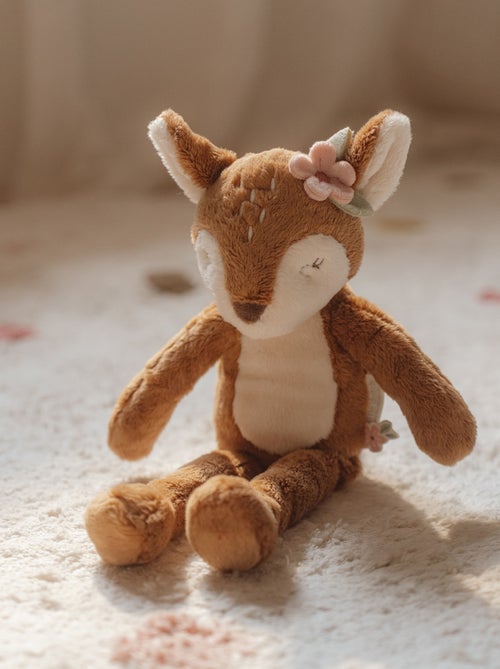 Peluche faon Fairy Garden 30 cm - Kiabi