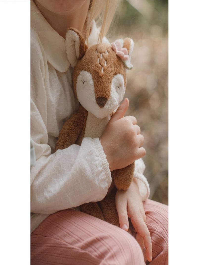 Peluche faon Fairy Garden 30 cm Marron - Kiabi