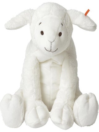 Peluche Farm l'agneau 20 cm blanc