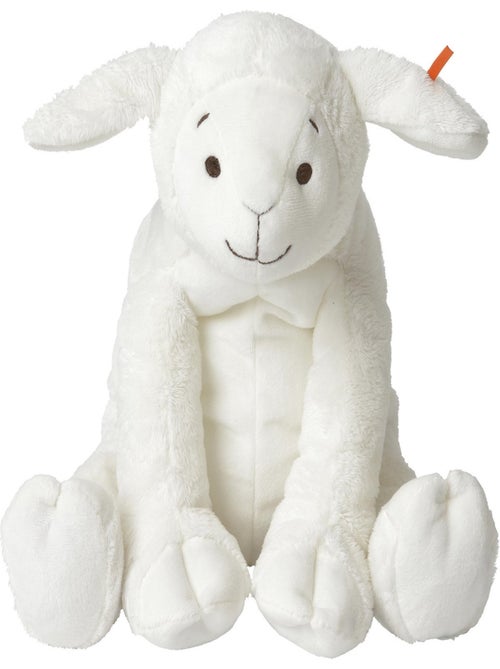 Peluche Farm l'agneau 20 cm blanc - Kiabi