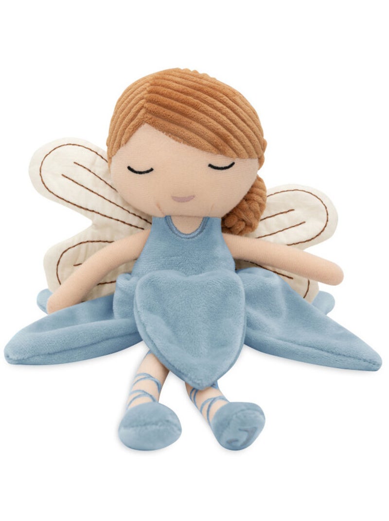 Peluche Fée Amy Bleu - Kiabi