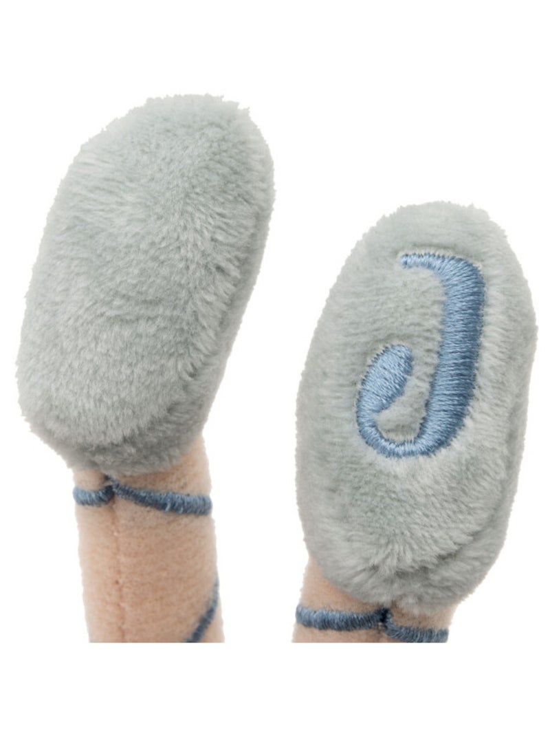 Peluche Fée Amy Jollein Bleu - Kiabi