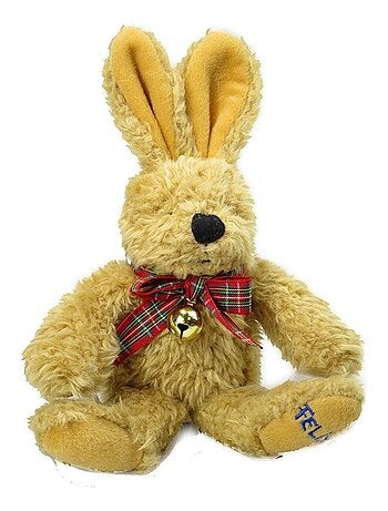 Peluche Felix le Lièvre - marron