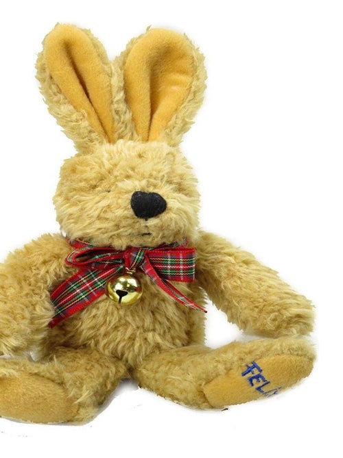 Peluche Felix le Lièvre - marron - Kiabi