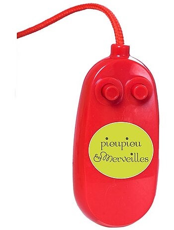 Peluche filoguidée chien Victor marche avec moi