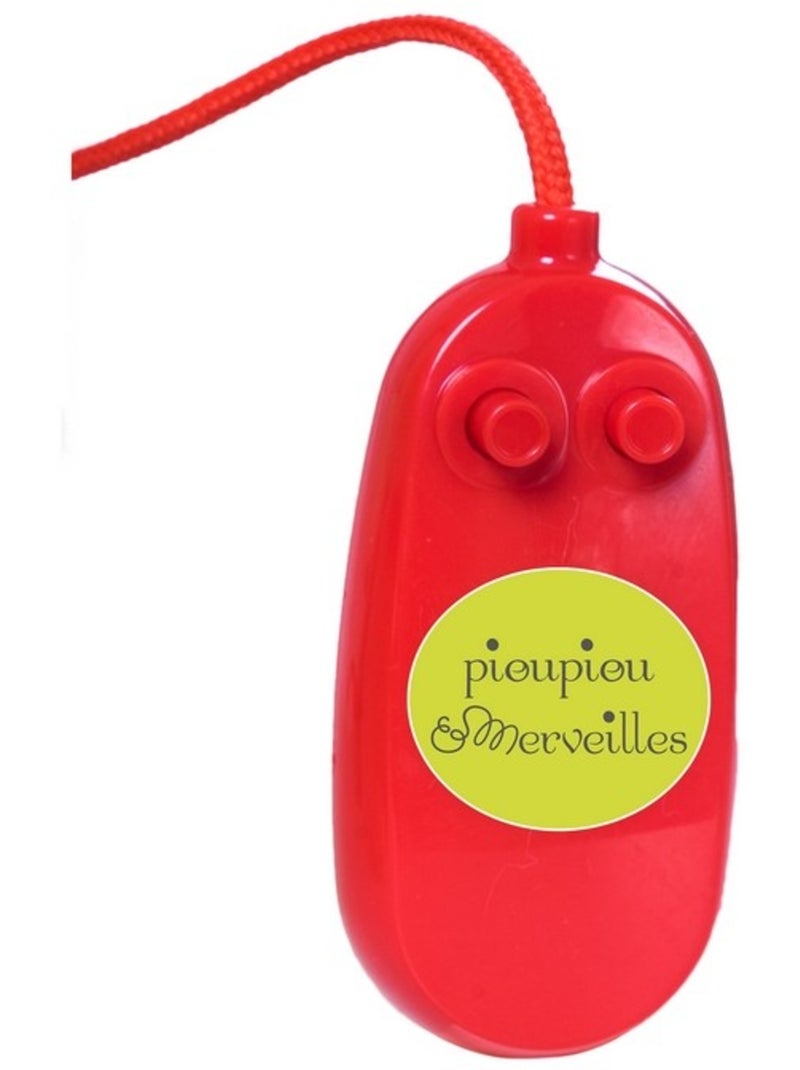 Peluche filoguidée chien Victor marche avec moi Multicolore - Kiabi