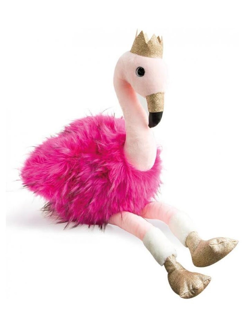 Peluche Flamant Rose Girls & Glitter (30 Cm) Rose - Kiabi