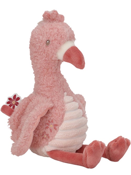 Peluche flamant rose safari friends - Kiabi