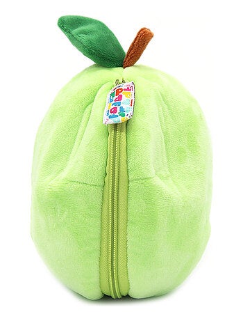 Peluche flipetz eléphant aubergine