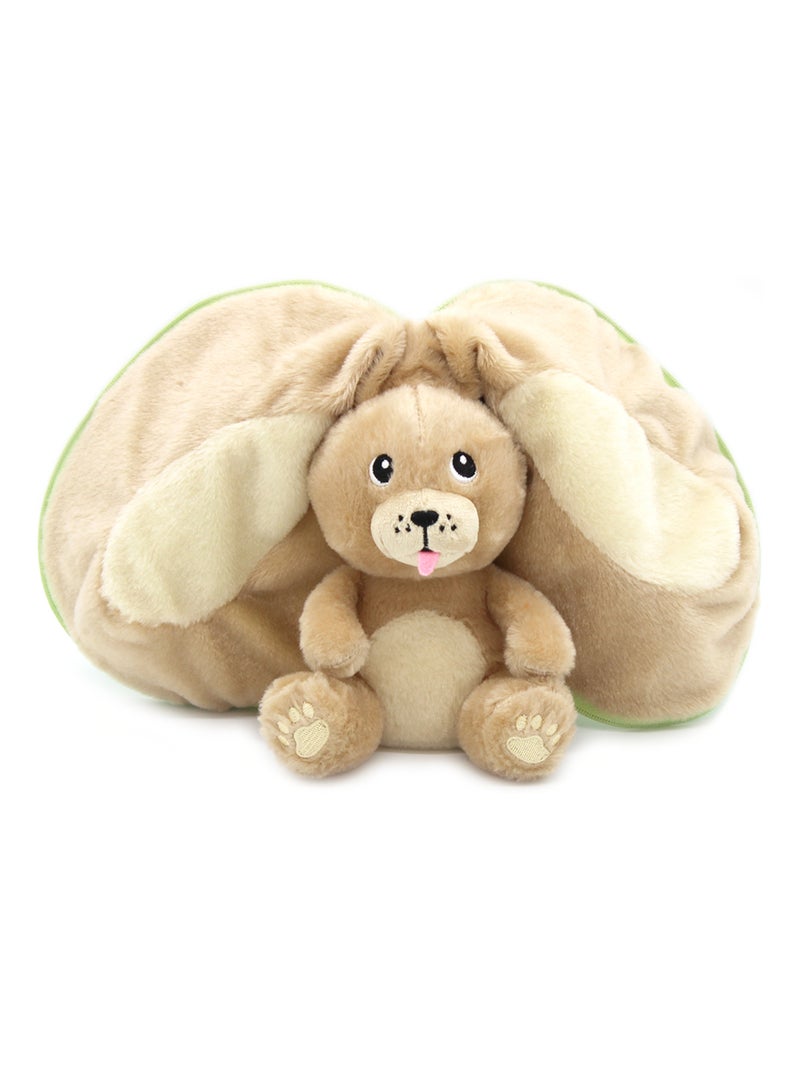 Peluche Flipetz Chien Pomme Vert - Kiabi