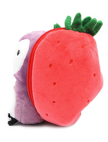 Peluche flipetz chouette fraise