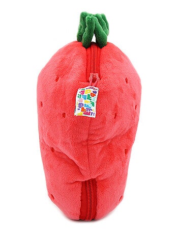 Peluche flipetz chouette fraise
