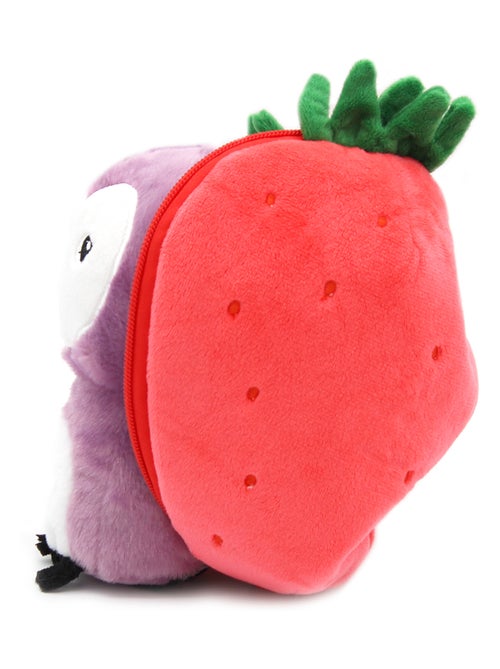 Peluche Flipetz Chouette Fraise - Kiabi