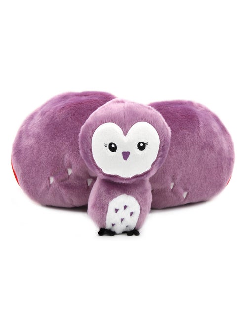 Peluche Flipetz Chouette Fraise - Kiabi