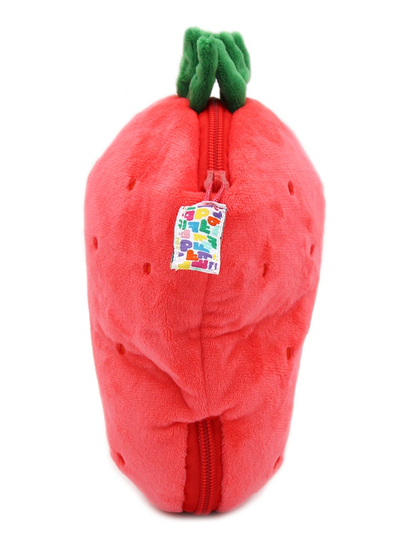Peluche Flipetz Chouette Fraise Rouge - Kiabi