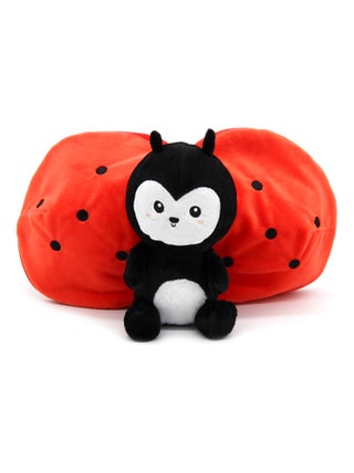 Peluche Flipetz Coccinelle Tomate
