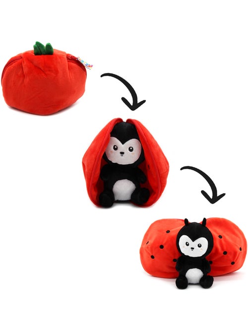 Peluche Flipetz Coccinelle Tomate - Kiabi