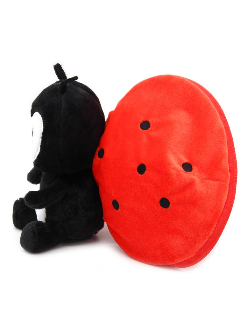 Peluche Flipetz Coccinelle Tomate Rouge - Kiabi