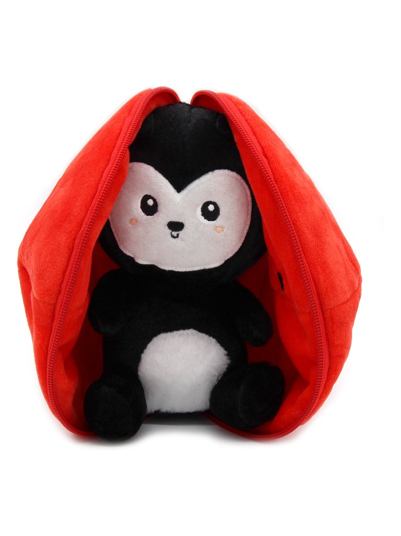 Peluche Flipetz Coccinelle Tomate Rouge - Kiabi
