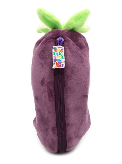 Peluche Flipetz Eléphant Aubergine - Kiabi