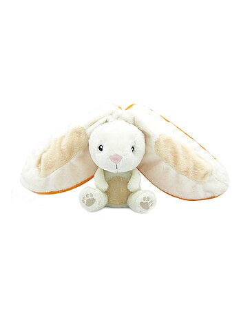 Peluche flipetz eléphant aubergine