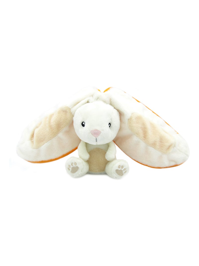 Peluche Flipetz Lapin Carotte Orange - Kiabi