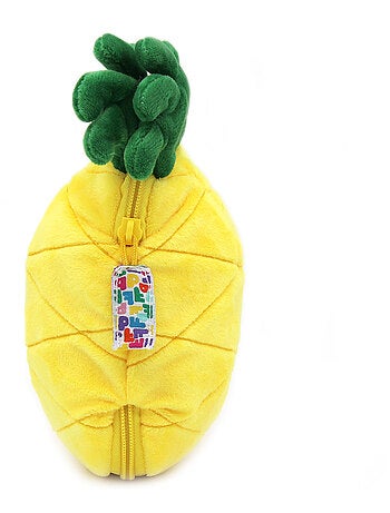 Peluche flipetz poussin ananas