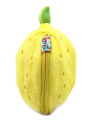 Peluche flipetz eléphant aubergine