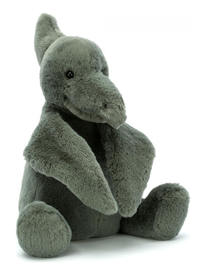 Peluche Fossilly Pterodactyl - l : 30 cm x H: 20 cm Vert - Kiabi