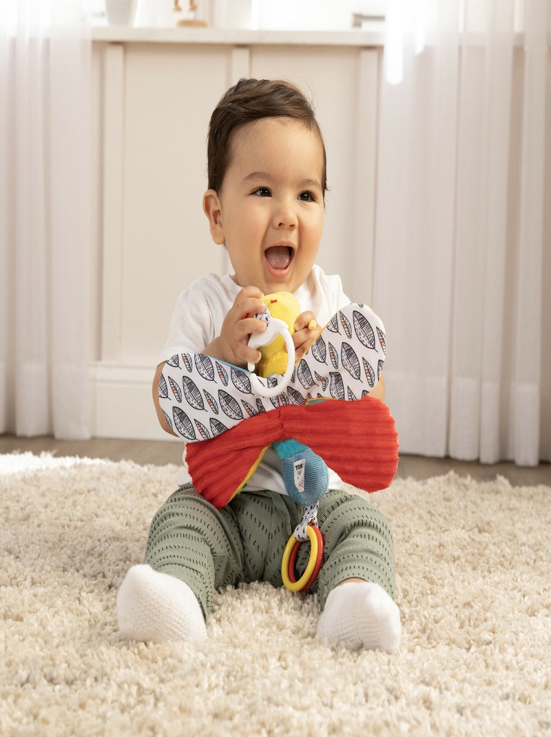 Peluche freddie la luciole à clip pour landau et poussette Multicolore - Kiabi