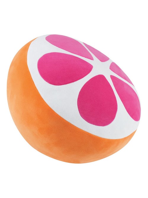 Peluche fruity's coussin Orange - Hauteur 35 cm - Kiabi