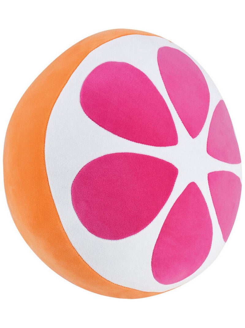 Peluche fruity's coussin Orange - Hauteur 35 cm Orange - Kiabi
