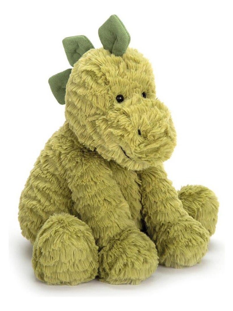 Peluche Fuddlewuddle Dino Medium - L: 8 cm x l : 13 cm x H: 23 cm Blanc - Kiabi
