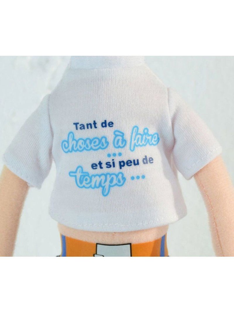 Peluche gaston lagaffe - lot de 3 - messages - 30 cm - jemini Vert - Kiabi