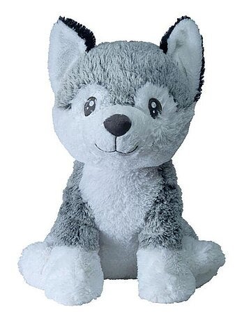 Peluche géante Chien Husky Kodi - Made in France