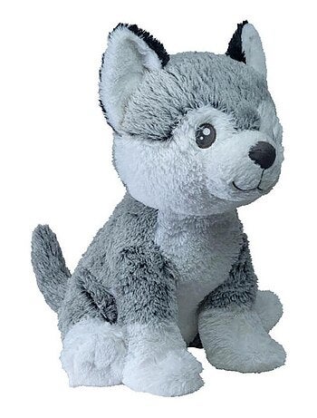 Peluche géante Chien Husky Kodi - Made in France